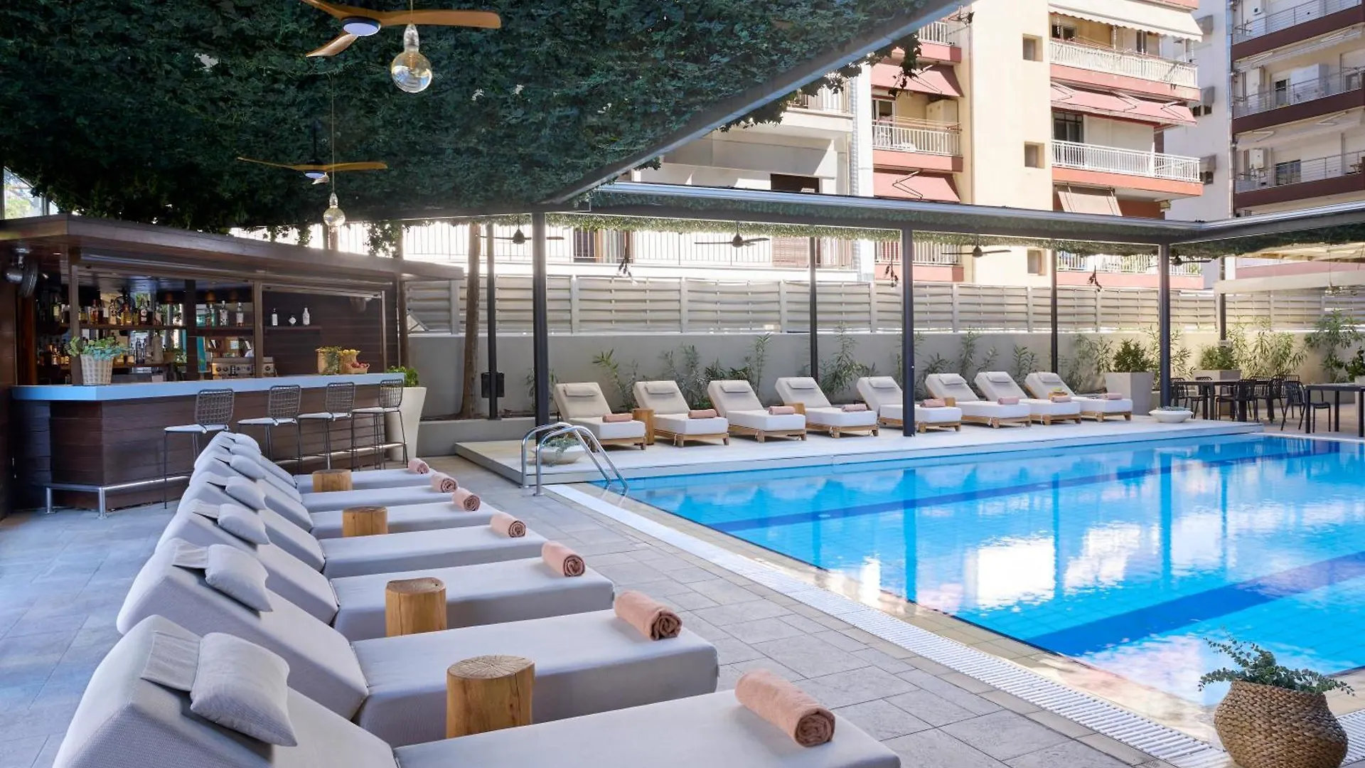 Lazart Hotel, Trademark Collection By Wyndham Thessaloniki 5*,  Greece