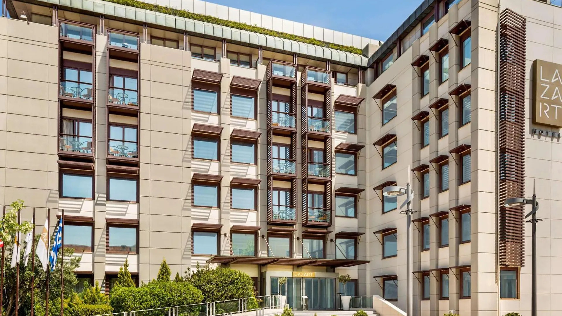 Hotel Lazart Hotel, Trademark Collection By Wyndham Thessaloniki